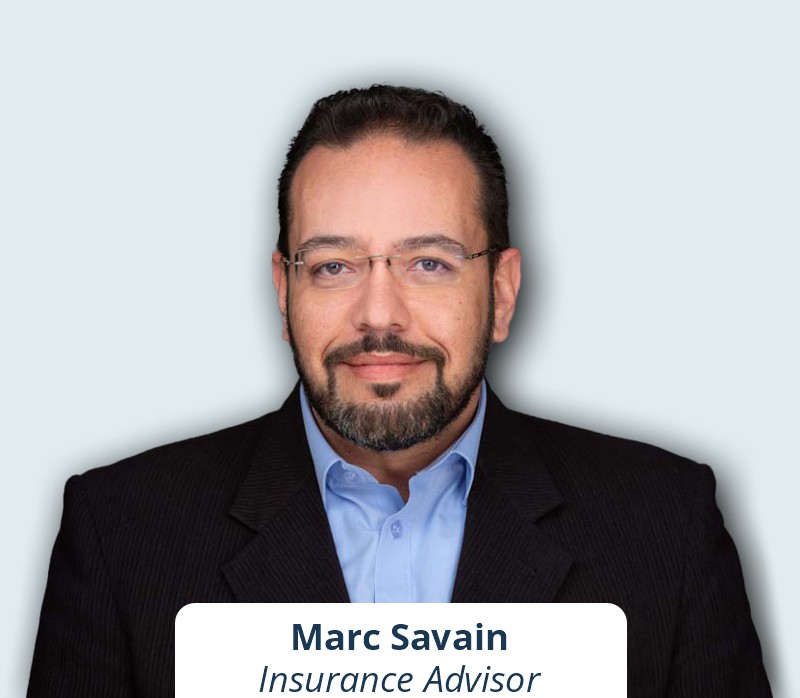 BCM Insurance Advisor - Marc Savain