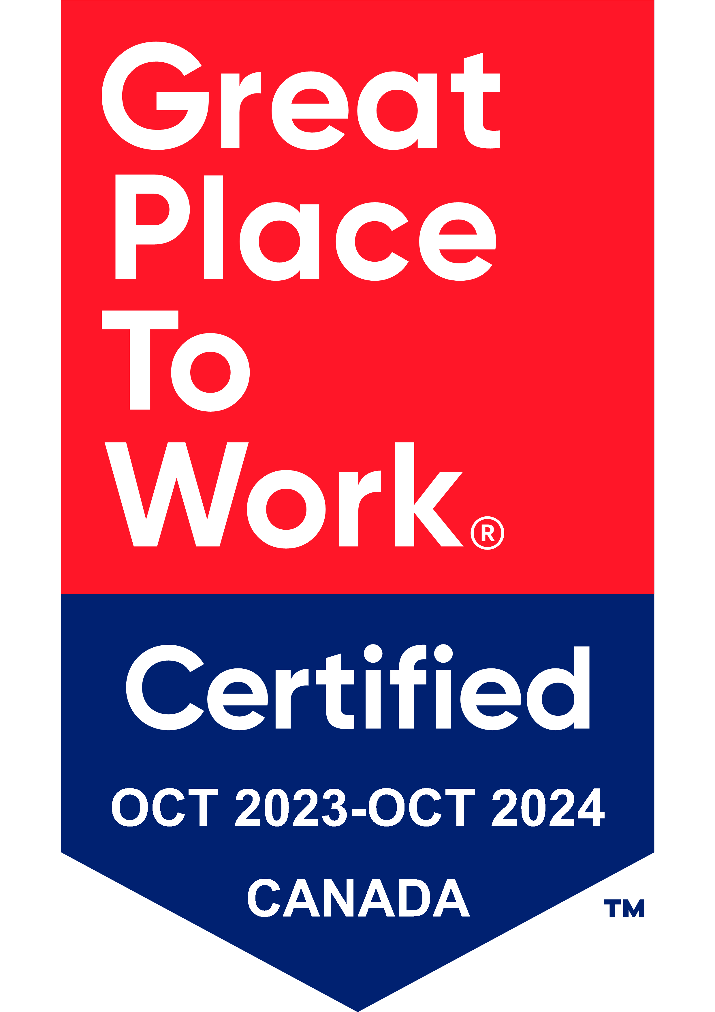 Great Place to Work - Certified - BCM Insurance Company